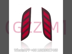 Honda City 2020 Luz de para-choque LED Lâmpada de nevoeiro traseira Luz de travão sinal de viragem dinâmica