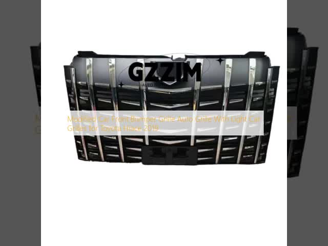 Grelha do pára-choque dianteiro modificada Grelha automática com grelhas de carro leve para 2022 Xpander