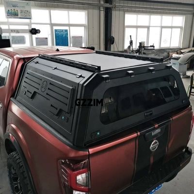 Modified Hardtop Canopy for Navara 2021 Metal Bucket Rear Trunk Lid Waterproof Auto Parts