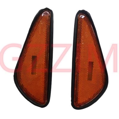 Red Side Lamp for Nissan Cefiro A33 2000-2003 Made of Durable ABS Plastic Material