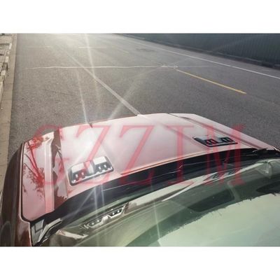 Car Model For Ranger T9 2022 Upgrade To Raptor Style Black Stainless Aluminium Alloy Hood