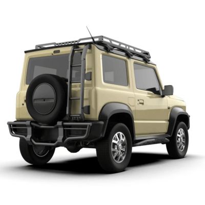 Stainless Black Front Bumper Guard for Isuzu Jimny JB74 2018+