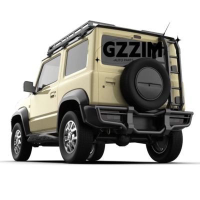 Stainless Black Front Bumper Guard for Isuzu Jimny JB74 2018+