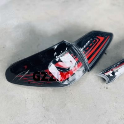 Car Taillights Assembly Upgrade LED Parts Auto Rear Back Lamps Accessories For Lexus RX270 RX300 RX330 RX350 RX450H 2009-2015
