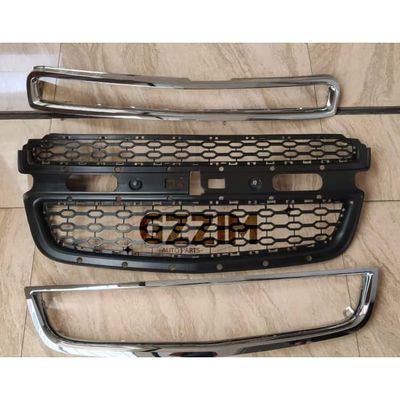 Chevrolet Colorado S10 Pick-up 2012 Front Grille, Chrome Moulding