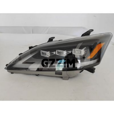 Modified  LED Head Lamp for Car Light with Replacement ABS Plastic Auto Accessories For Lexus ES350 2007