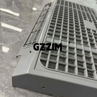 Modified Car Front Bumper Grille Auto Grille Car Middle Grilles for Defender 2010