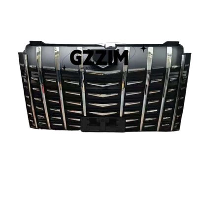 Modified Car Front Bumper Grille Auto Grille With Light Car Grilles for Toyota Hiace 2019