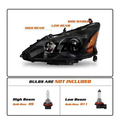 Auto Accessories Replacement Head Lamp for Nissan Altima 2013-2015 Headlight Product with Excellent Fitment Guaranteed