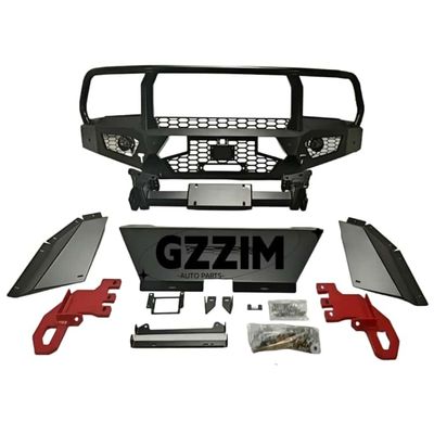 High Quality Factory Sale Steel Wholesale Bull Bar 4x4 Offroad Steel Guard Front Bumper Nudge Bar For LC250