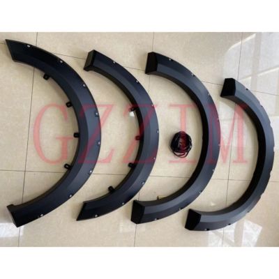 Ford Auto Plastic Black Fender Flares Car Door Protector Fender Cover For F150 2021