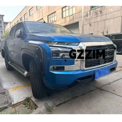 Car Front & Rear Bumper Facelift Fender Hood Car Lamp Bodykit Body Kit For 2019 Triton L200 Upgrade to 2024 Triton L200