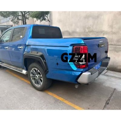 Car Front & Rear Bumper Facelift Fender Hood Car Lamp Bodykit Body Kit For 2019 Triton L200 Upgrade to 2024 Triton L200