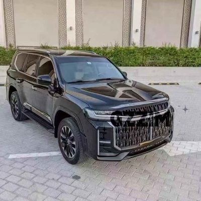 High Quality Body Kit for Toyota Land Cruiser Lc300 Upgrade Max Model Style Body Kit Front and Rear Bumper Grille PP Material