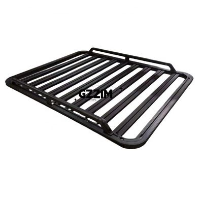 Patrulha Y61 Alumínio Tradie Roof Rack Nissan Alumínio Roof Rack Plataforma