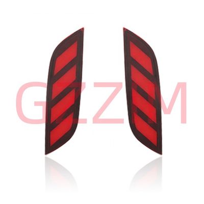 Honda City 2020 Luz de para-choque LED Lâmpada de nevoeiro traseira Luz de travão sinal de viragem dinâmica