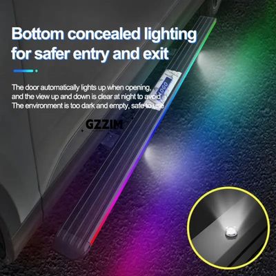 Auto Parts Running Board Side Bar Pedal Electric Side Step Bar For Navara NP300