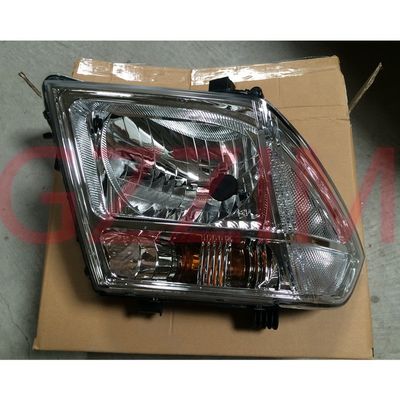 ABS Plastic Head Lamp Front Lamp For Navara 2005 2006 Shipping Recommended Ocean Shipment