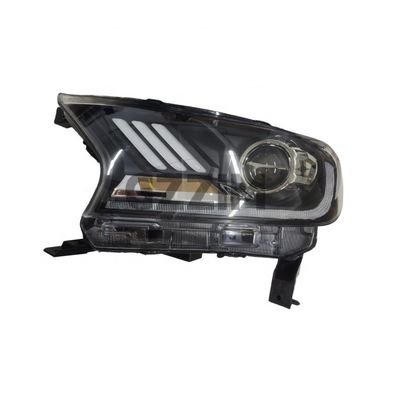 Lâmpada de carro ABS de plástico LED Lâmpada dianteira Peças Lâmpada de cabeça para Ford Ranger T7