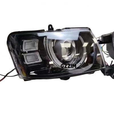 Faróis de plástico Nissan Faróis de LED modificados para patrulha Y61 2005-2007