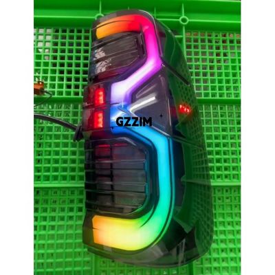 Toyota Hilux Vigo 2005-2014 Lâmpada de cauda LED flexível RGB