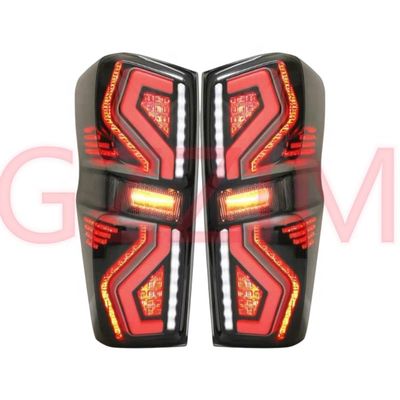 ISUZU DMAX 2021 Acessórios de carro Luz traseira LED Luz traseira
