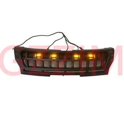 Triton L200 2019 Grelha dianteira do carro Preto Grelha dianteira do carro LED Bumper
