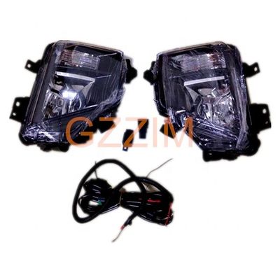 Luz de nevoeiro de carro Luz de pára-choque Para Mitsubishi Triton L200 lâmpada de pára-choque