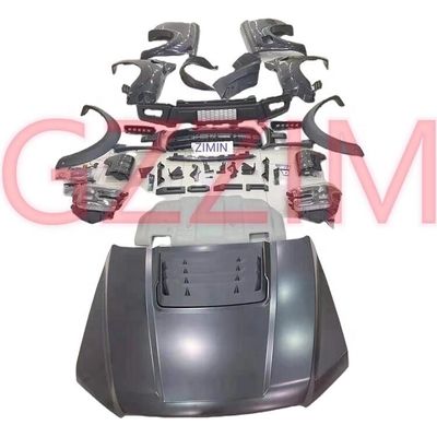 Ranger 2012-2021 Atualização para F150 Kit de carroceria da grelha do pára-choque dianteiro e traseiro
