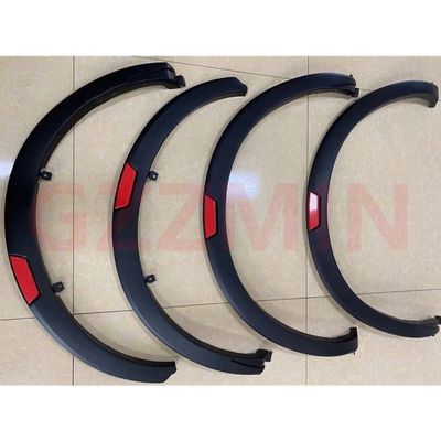 LED Light Design ABS Flare Fender de roda de plástico para NP300 Navara 2021