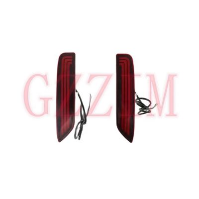 ABS plástico vermelho luz traseira para Mitsubishi Xpander 2023 Cross