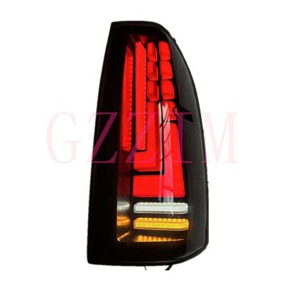 Lâmpada traseira de carro para Toyota Prado 3400 LC90 LC95 2700 1998-2007