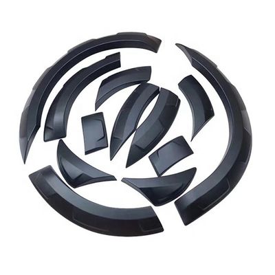 Acessórios para automóveis Roda de plástico Sobrancelha Para Ford Ranger Everest