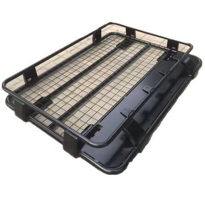 Porta-bagagens de telhado de aço inoxidável porta-bagagens de telhado universal para Ranger