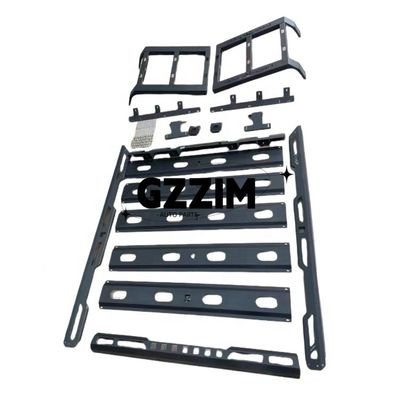 Acessórios para automóveis para telhados de alumínio para Jeep Wrangler JK JL