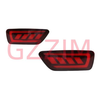 Refletor de sinal de virada dinâmico para Jeep Grand Cherokee LED Luz de pára-choque Lâmpada de nevoeiro traseira