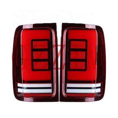 ABS plástico LED vermelho luz traseira do carro para Amarok V6 2009 - 2019