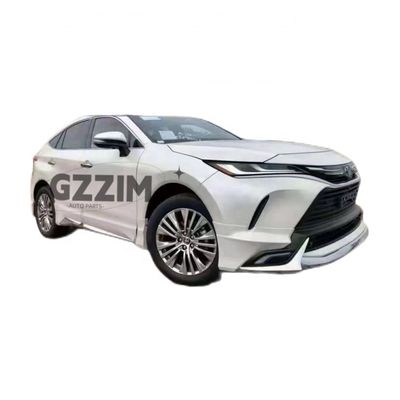 Toyota Harrier M 2022 Kit de carroceria de plástico Kit de carroceria de pára-choque dianteiro traseiro
