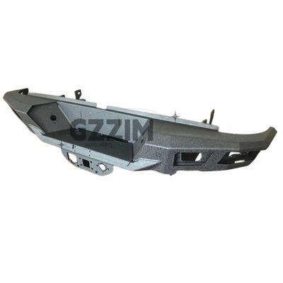 Toyota Rear Bumper Auto Parts Inoxidável Preto Rear Bumper Guard Para Toyota Hilux Revo Vigo