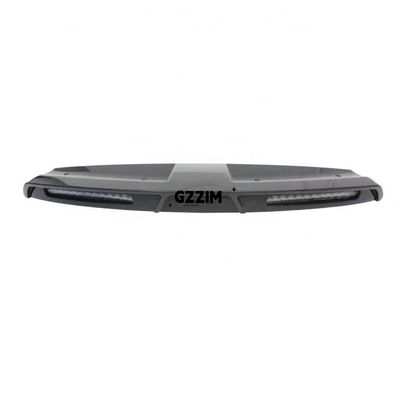 ROCK Style Fibra de Carbono Luz LED do telhado frontal para Land Rover Defender 2020