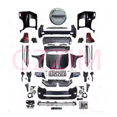 Prado Body Kit Grille de faróis do pára-choque traseiro da frente para FJ120 2003-2009 até FJ150 2018