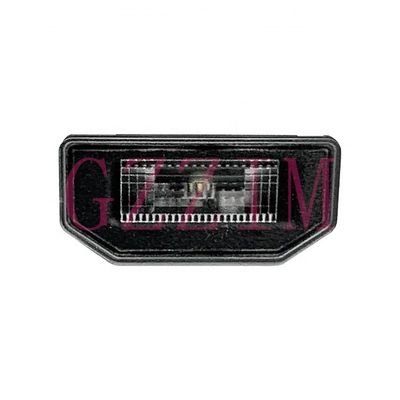 Lâmpada do modelo 3 modelo Y 2019 com placa de matrícula do porta-bagagens traseiro OEM 1449730-00-B