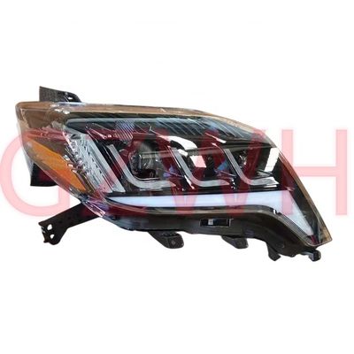 Car Light ABS Lâmpada de cabeça LED de plástico Kit de luz frontal Para Toyota Prado FJ150 2014