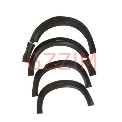 Chevrolet Colorado Peças de Automação de Plástico Arco de Roda Fender Flares Com LED