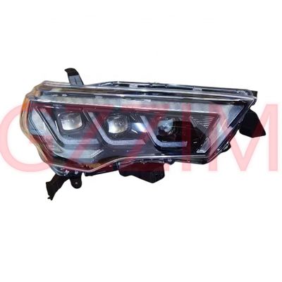 Toyota 4Runner 2014 Peças de Automóvel Luz Frontais ABS Plástico LED lâmpada de cabeça