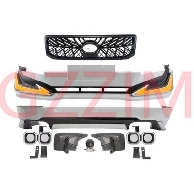 Land Cruiser Prado 2012 Kit de carroceria do pára-choque traseiro TRD