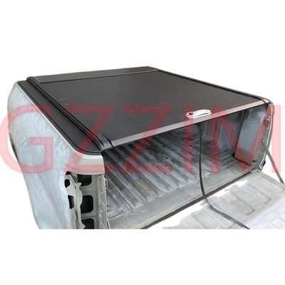 Toyota Revo 2016 Alumínio Hard Fold Tonneau Cover Com Construção de Aço Inoxidável