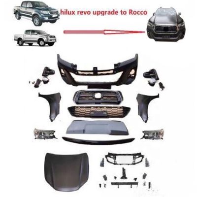 Kit de atualização de carroceria sem corte para Toyota Hilux Rocco Revo Hilux 2016+