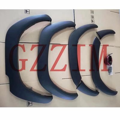 Toyota Auto Fender Flares de plástico para Hilux Revo 2016 TRD Preto