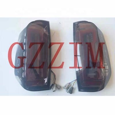Toyota Tundra 2014 Acessórios de carro Vermelho Preto Luz traseira LED
